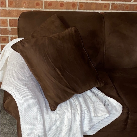 100% cotton knit blanket/throw - Picture 1 of 5